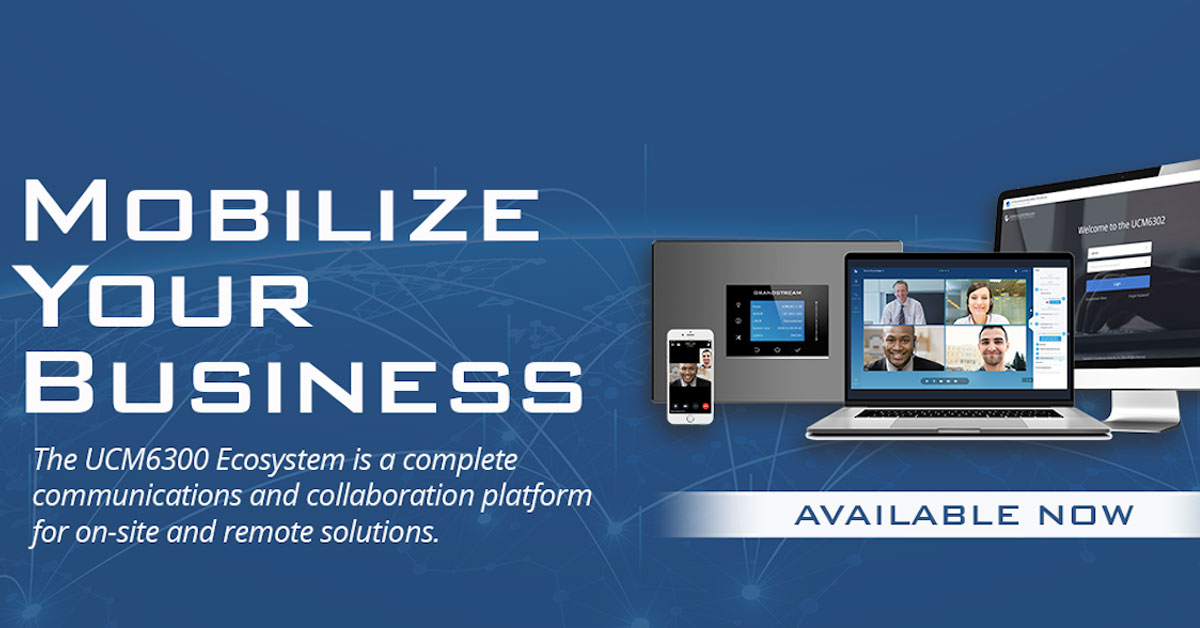 Cloud PBX Grandstream UCM6300 Series เต็มประสิทธิภาพด้วย Cloud Solution
